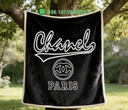 Chanel Throw Blankets